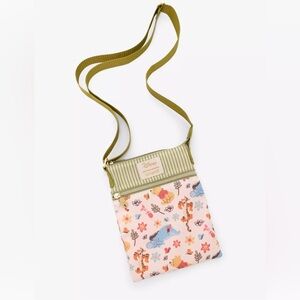 Loungefly Disney Winnie The Pooh Floral Passport Crossbody